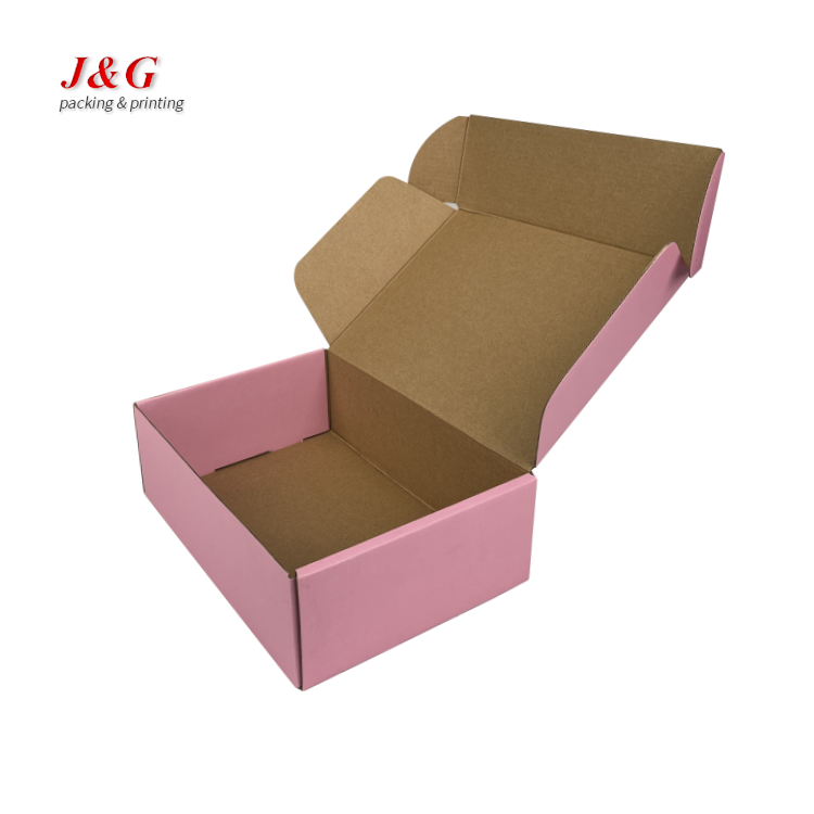 New arrival low price luxury gift mailer box design cardboard packing makeup packaging boxes for shipping