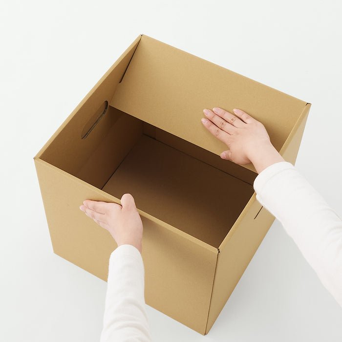 Custom bankers warehouse storage boxes cardboard large carton storage packaging paper storage box