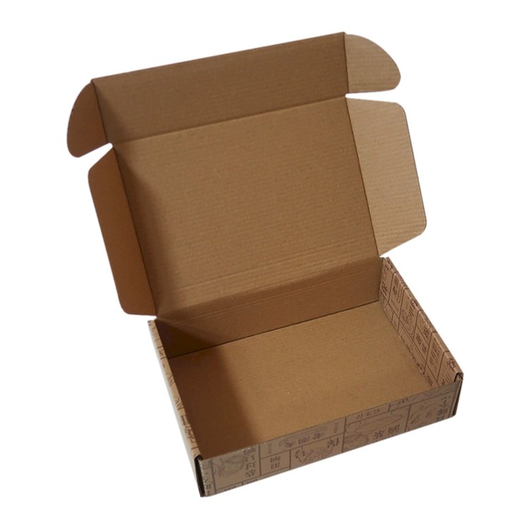 Custom Attractive Price Hot Sale Kraft Portable Biodegradable Environmental Compostable Corrugated Packaging Clothing Mailer Box