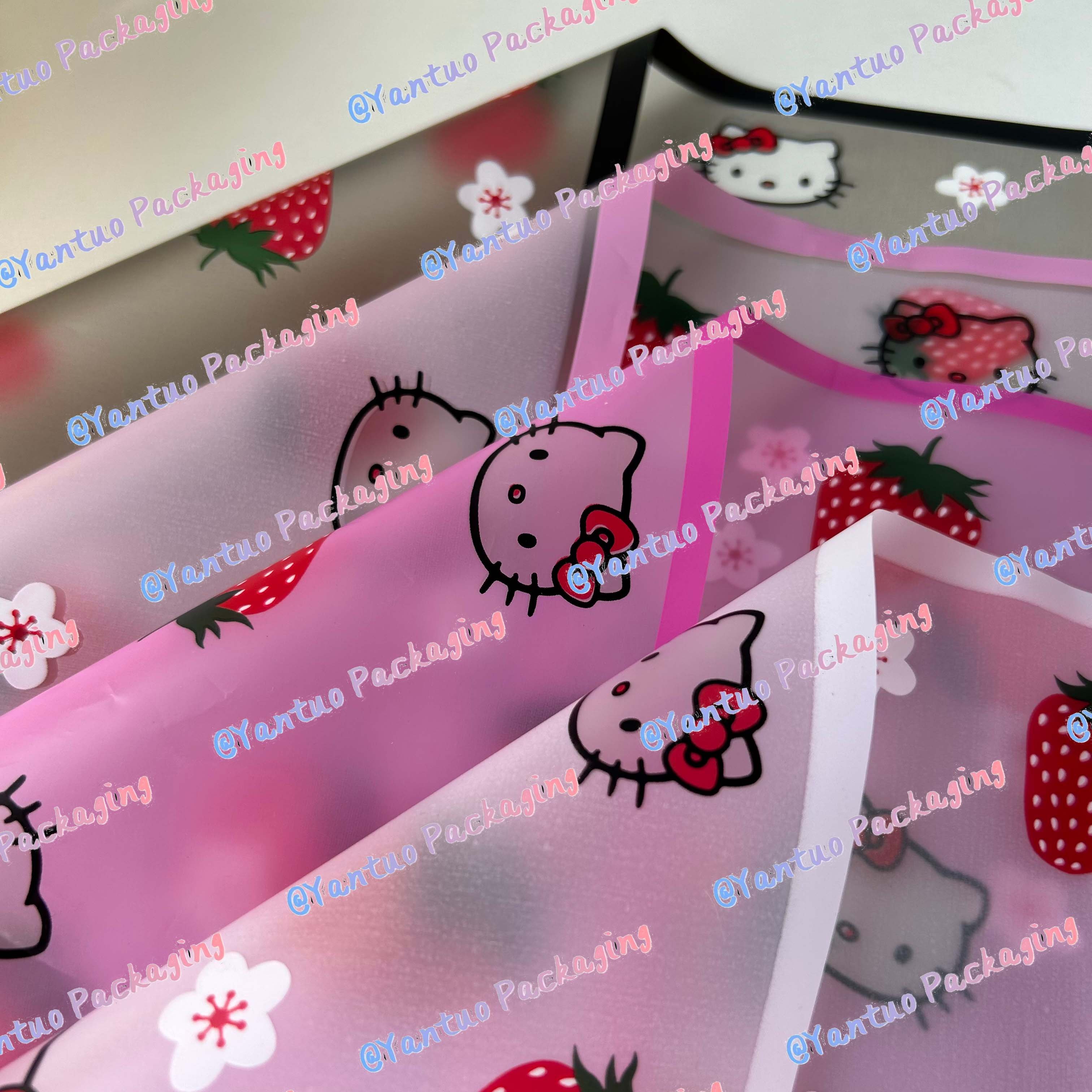 Strawberry HK Design Flower Wrapping Paper Translucent Waterproof Flower Wrapping Paper Florist Packaging Materials
