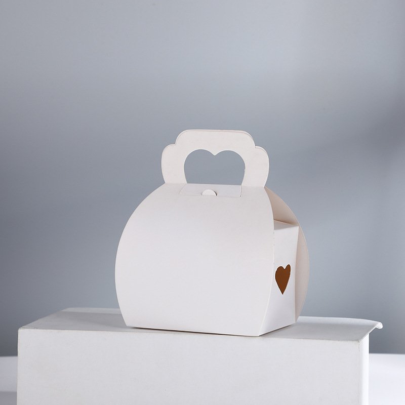 Customized Disposable kraft paper box packaging food paper box for food
