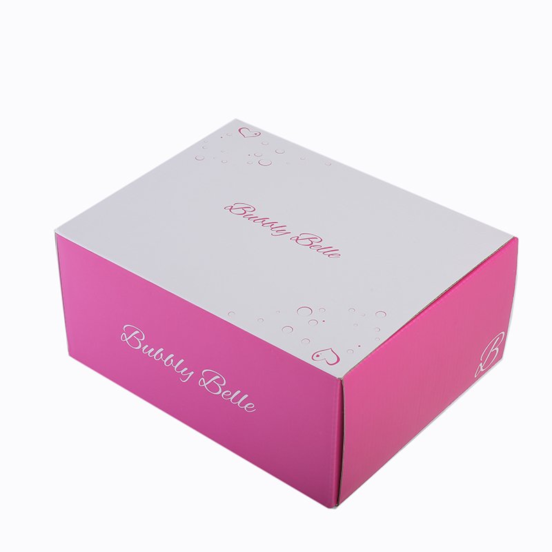 Drawer storage boxes sliding gifts custom logo high quality Rainbow candy gift box High quality corrugated
