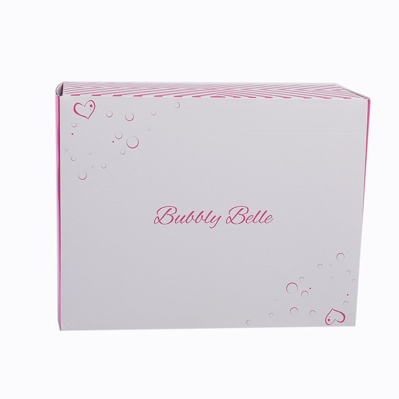 Drawer storage boxes sliding gifts custom logo high quality Rainbow candy gift box High quality corrugated