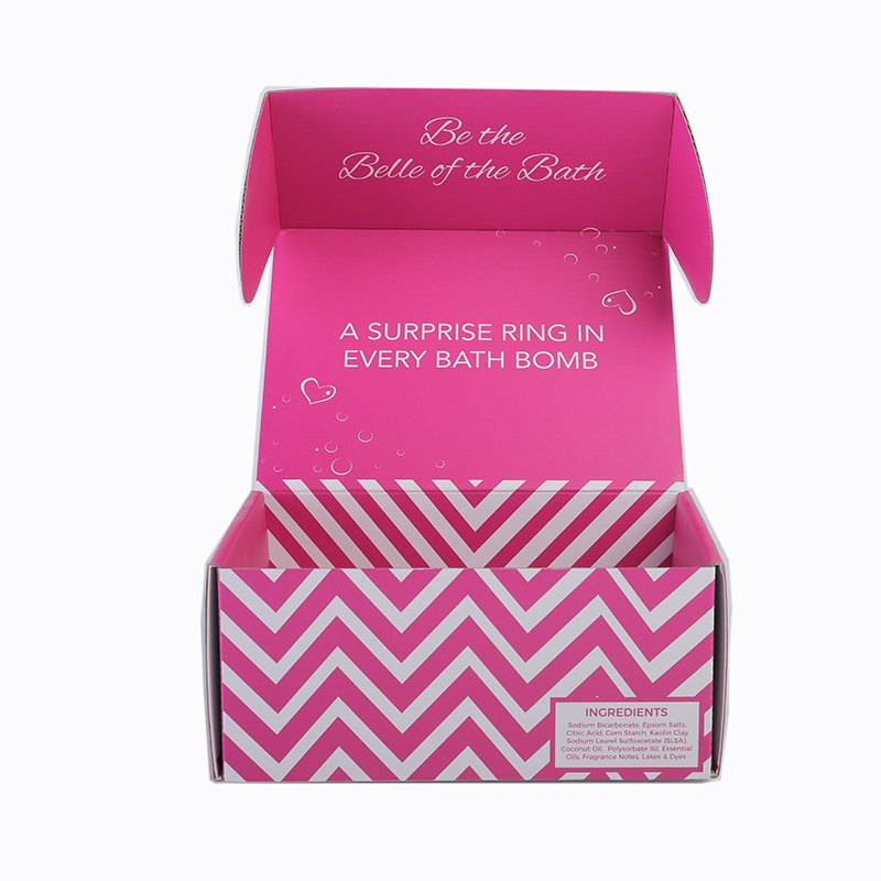 Drawer storage boxes sliding gifts custom logo high quality Rainbow candy gift box High quality corrugated