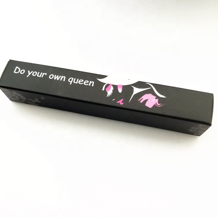 Custom high quality New style design cardboard lipstick mascara eyeliner paper packaging box beauty cosmetic paper gift box