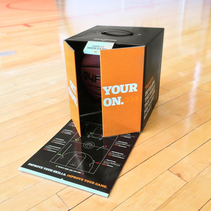 Real Factory Price Custom Cheap Big Basketball Packaging Paper Box