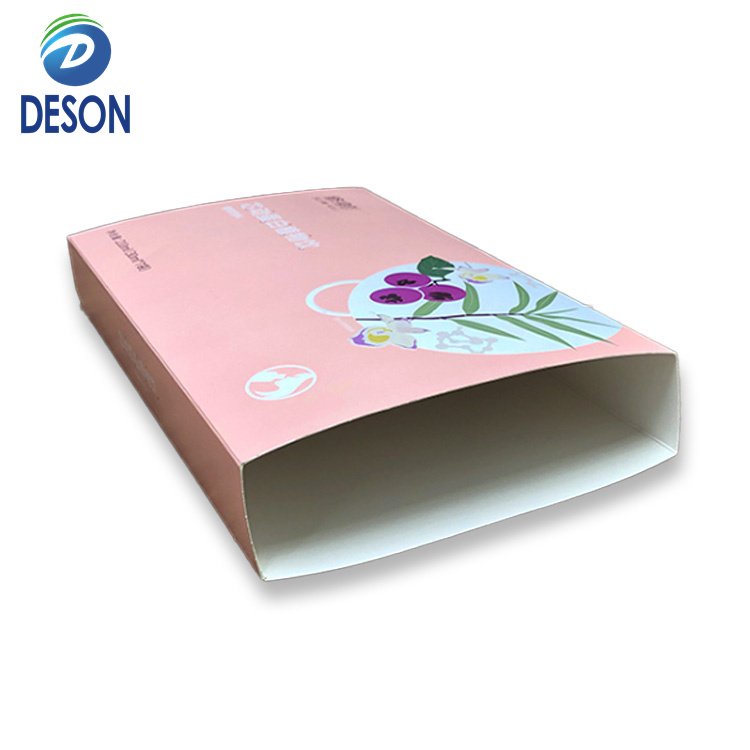 Deson Custom Frosted Laminated Hot Stamping Rigid Paper Printing Slide Out Color Box with Sleeve Ring Gift Cardboard Lunch Box