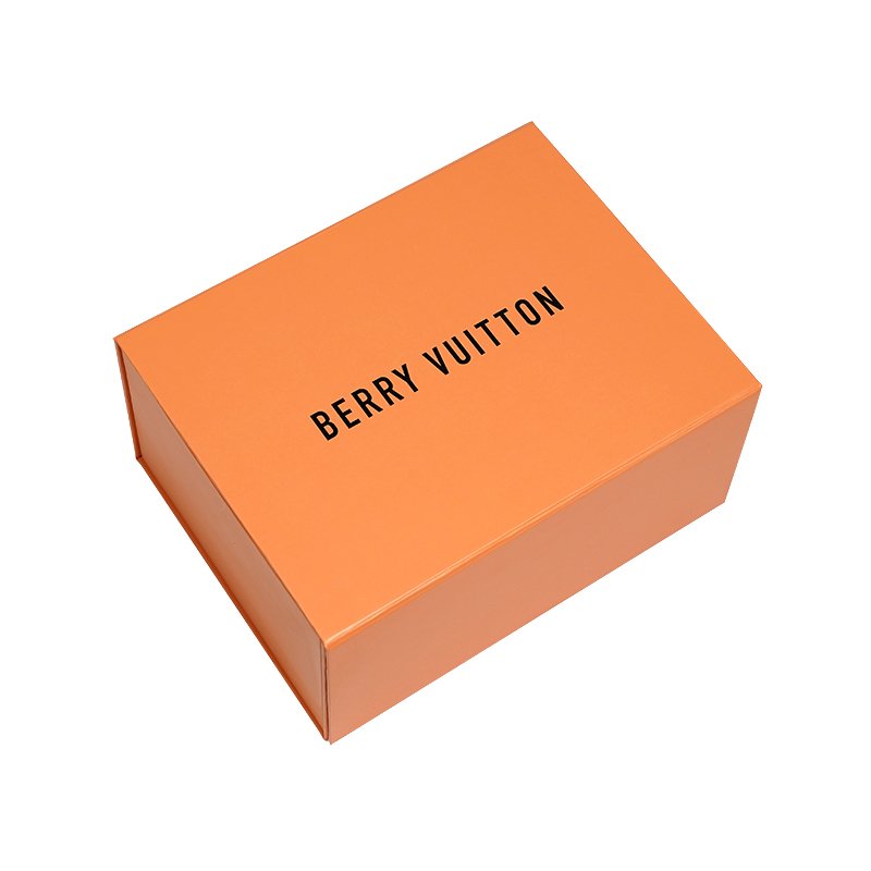 Customizable Luxury Foldable Gift Boxes Magnetic Lid Matt Lamination Stamping Folding Box Cardboard Present Paper Packing Box