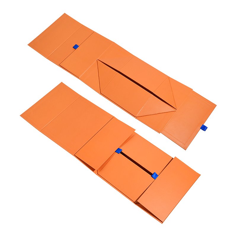 Customizable Luxury Foldable Gift Boxes Magnetic Lid Matt Lamination Stamping Folding Box Cardboard Present Paper Packing Box