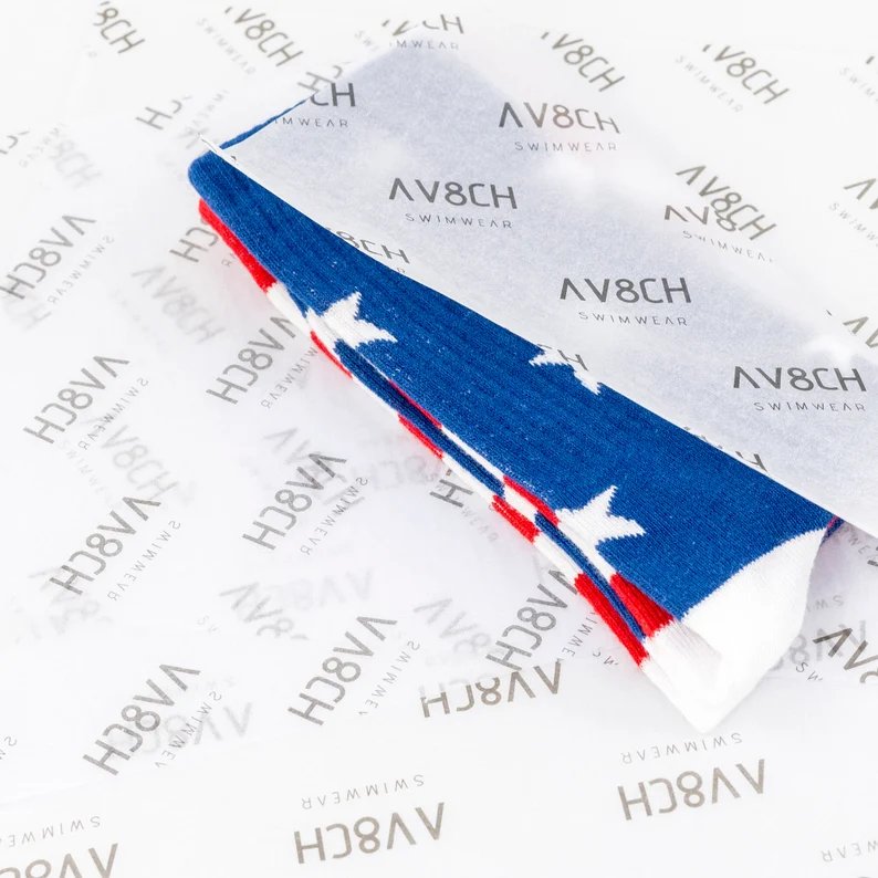 Gift Box Custom Printed Tissue Paper Wholesale Packaging Tissue Wrapping Paper