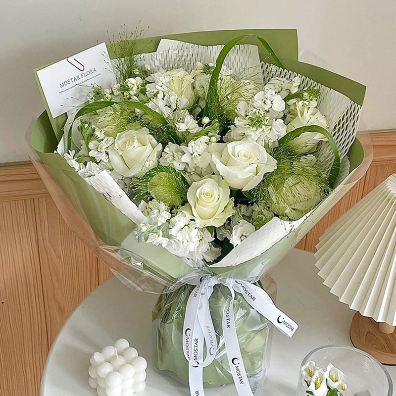 Changyi Wholesale Low Priced Solid Color Waterproof Flower Gift Wrapping Paper Bouquets Flower Shop Packaging Supplies