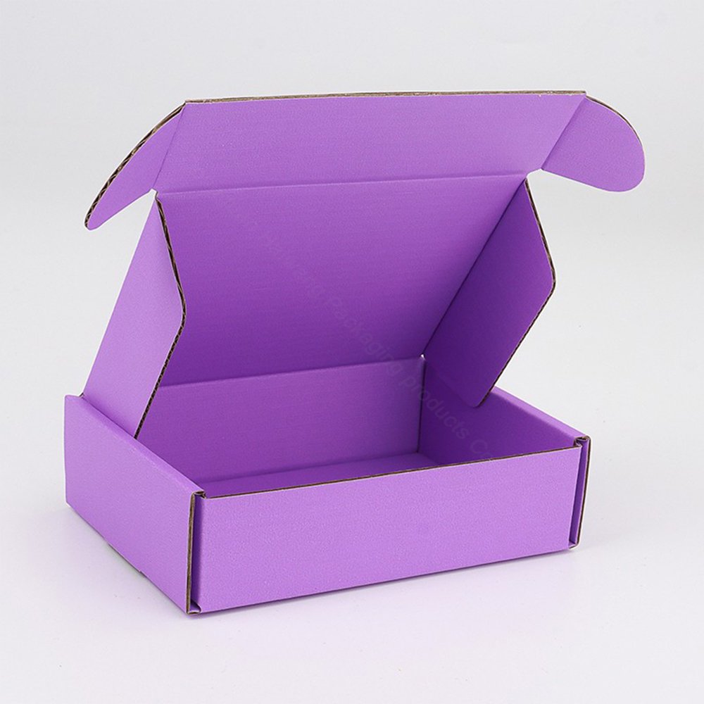 Wholesale Custom Logo Eco Friendly Colored Small Cardboard Cosmetic Packaging Paper Airplane 3 Layers Corrugated Gift Box