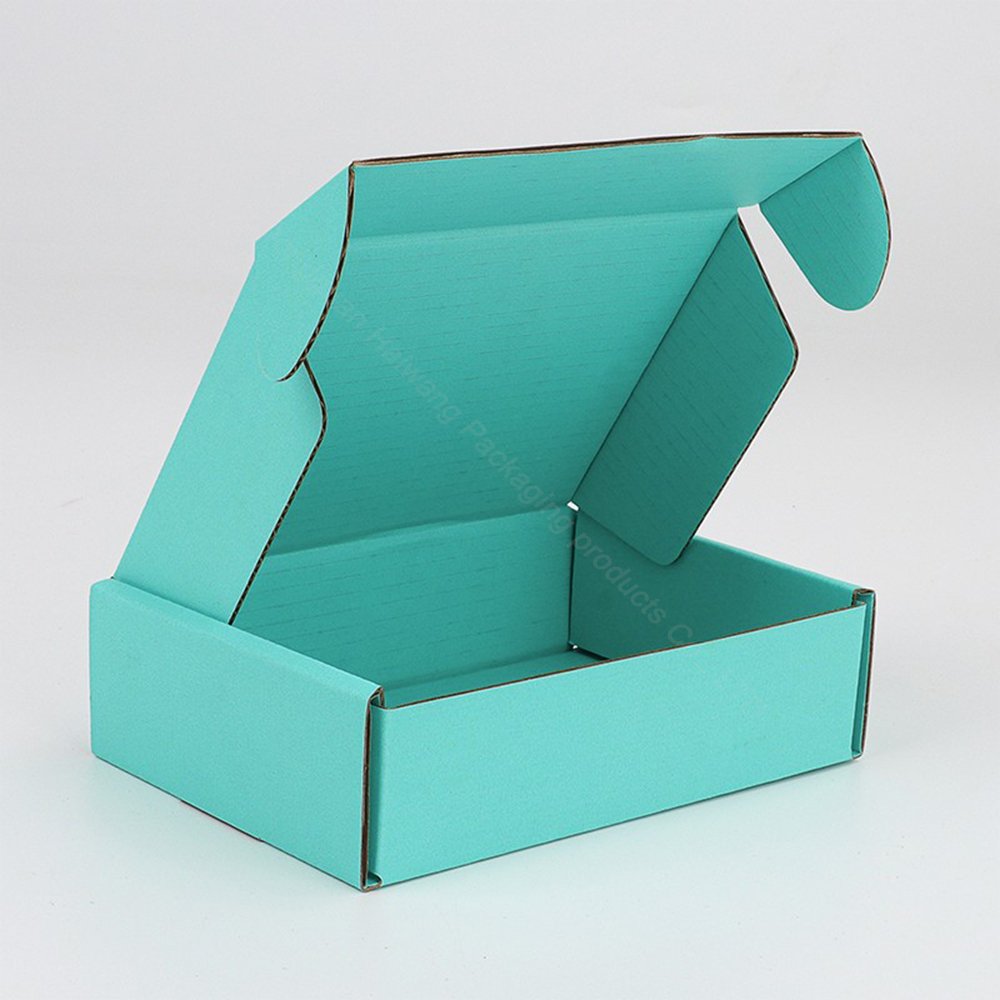 Wholesale Custom Logo Eco Friendly Colored Small Cardboard Cosmetic Packaging Paper Airplane 3 Layers Corrugated Gift Box