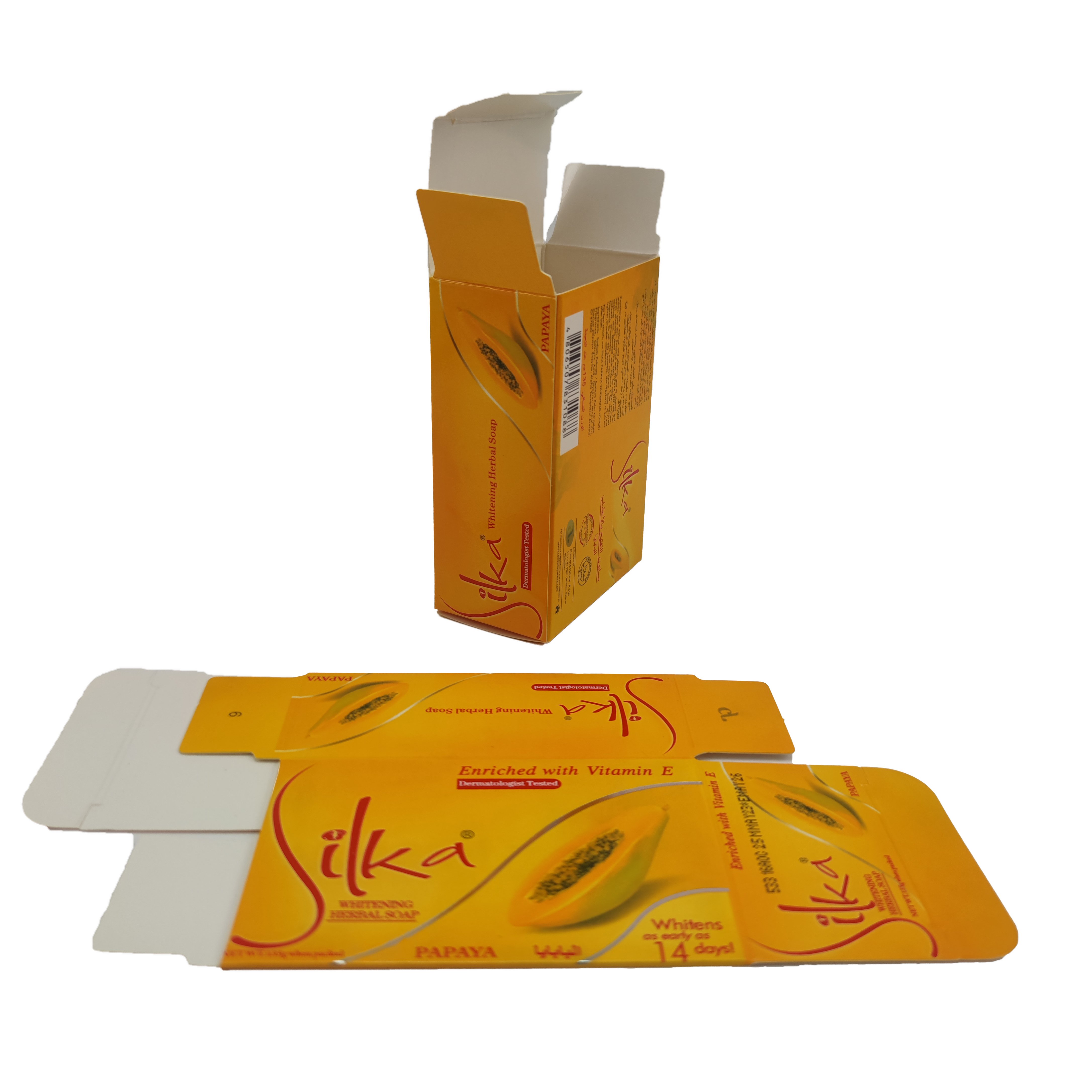 Wholesale Factory Low Price Soap Packaging Boxes High Quality Custom Printed Paper Packaging Soap Boxes