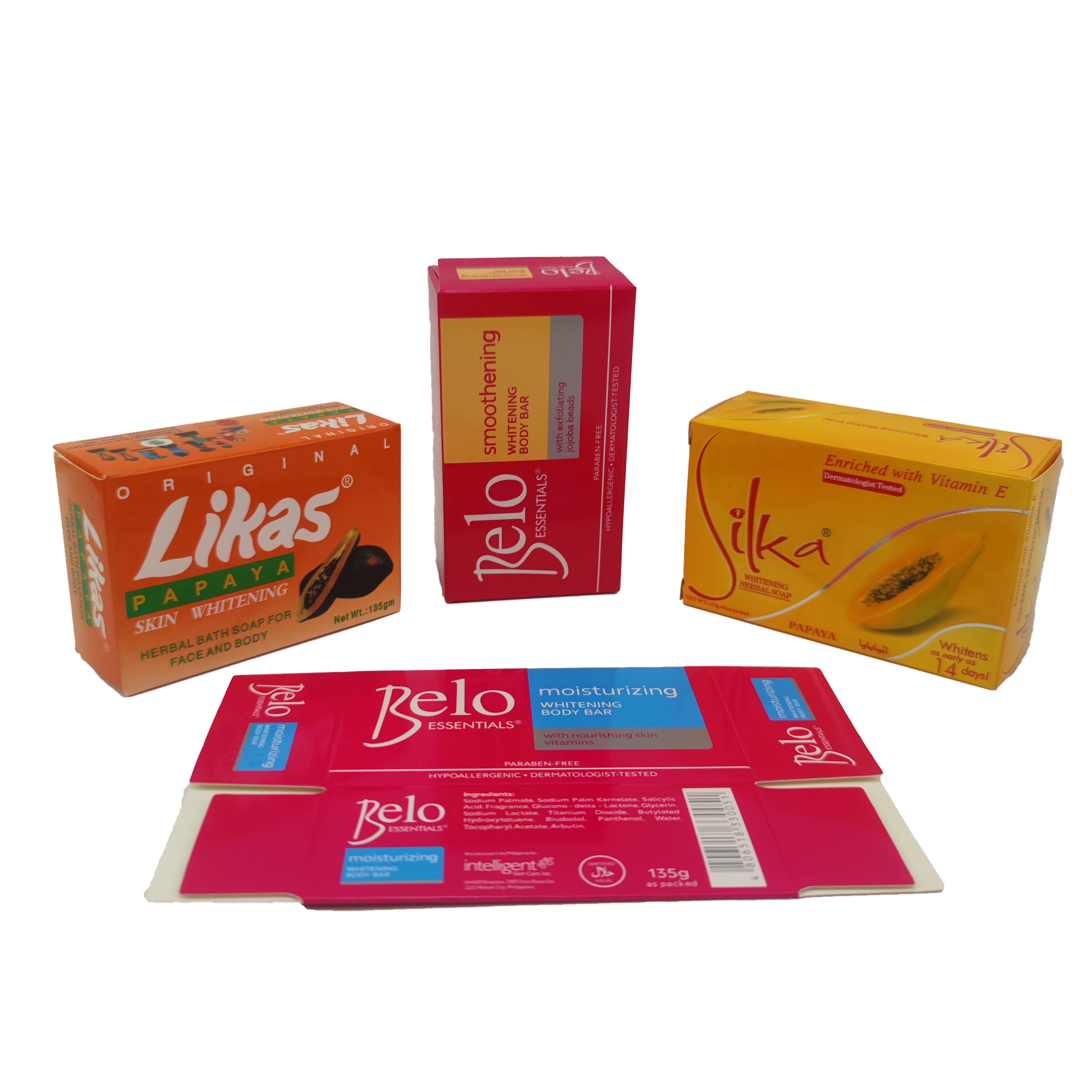 Wholesale Factory Low Price Soap Packaging Boxes High Quality Custom Printed Paper Packaging Soap Boxes
