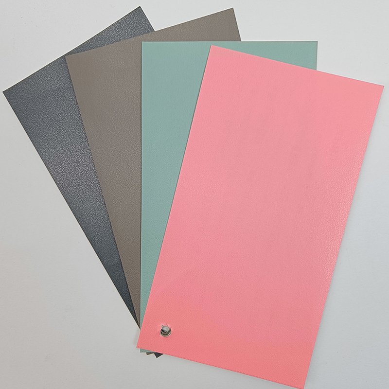 Leather Like PVC Coated Paper Manufacture Wholesale 1.08M Rolls Embossed Waterproof Paper For Wrapping art paper