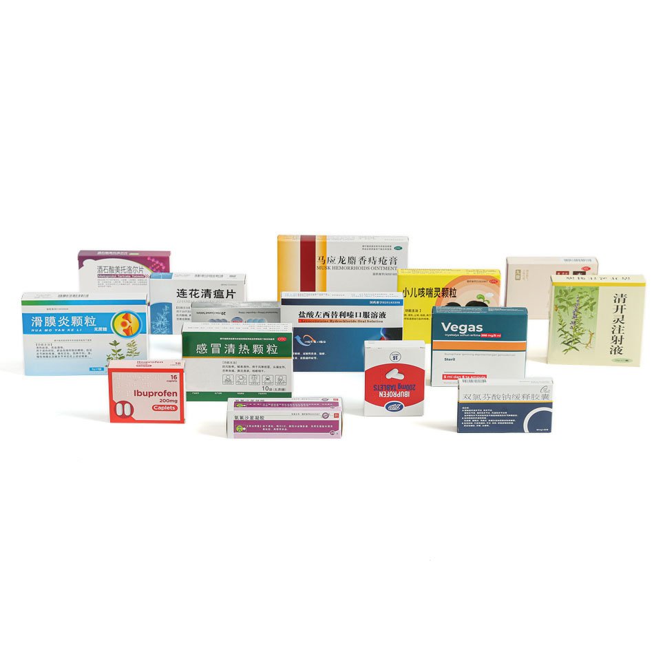Portable Plastic Vitamin Capsule Tablet Dispenser Pill perfume paper color pillow gift kraft paper food packaging box