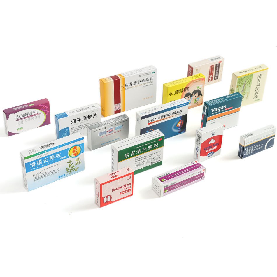Portable Plastic Vitamin Capsule Tablet Dispenser Pill perfume paper color pillow gift kraft paper food packaging box