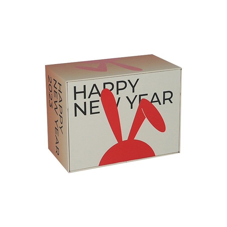 Luxury festival paper gift box for holiday packaging box with drawer manufacturing by Chinese company