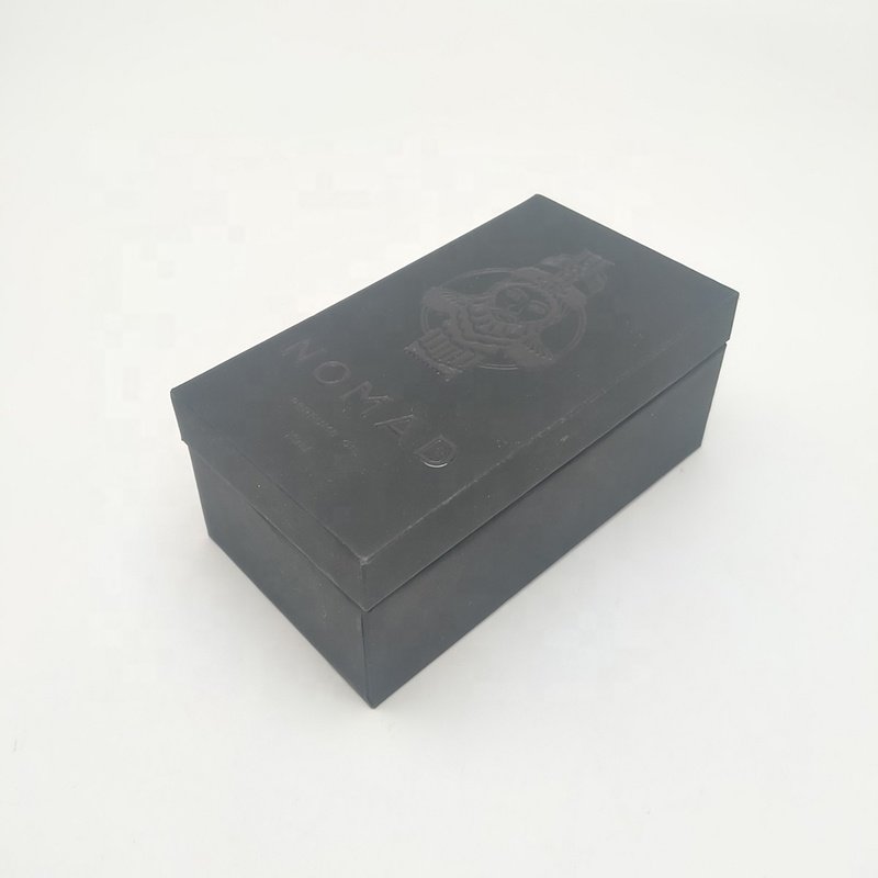 Amber Fragrance Packaging 30ml 50ml 100ml Eau De Parfum Spray Soft Touch Paper Perfume Box