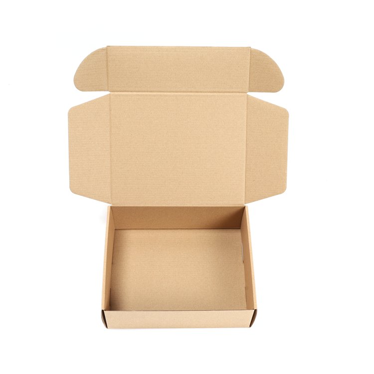 good price industry china wholesale kraft paper box small business packaging costume packaging box folding box packaging