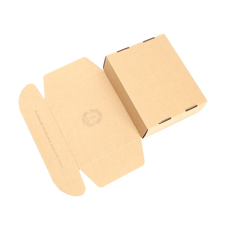 good price industry china wholesale kraft paper box small business packaging costume packaging box folding box packaging