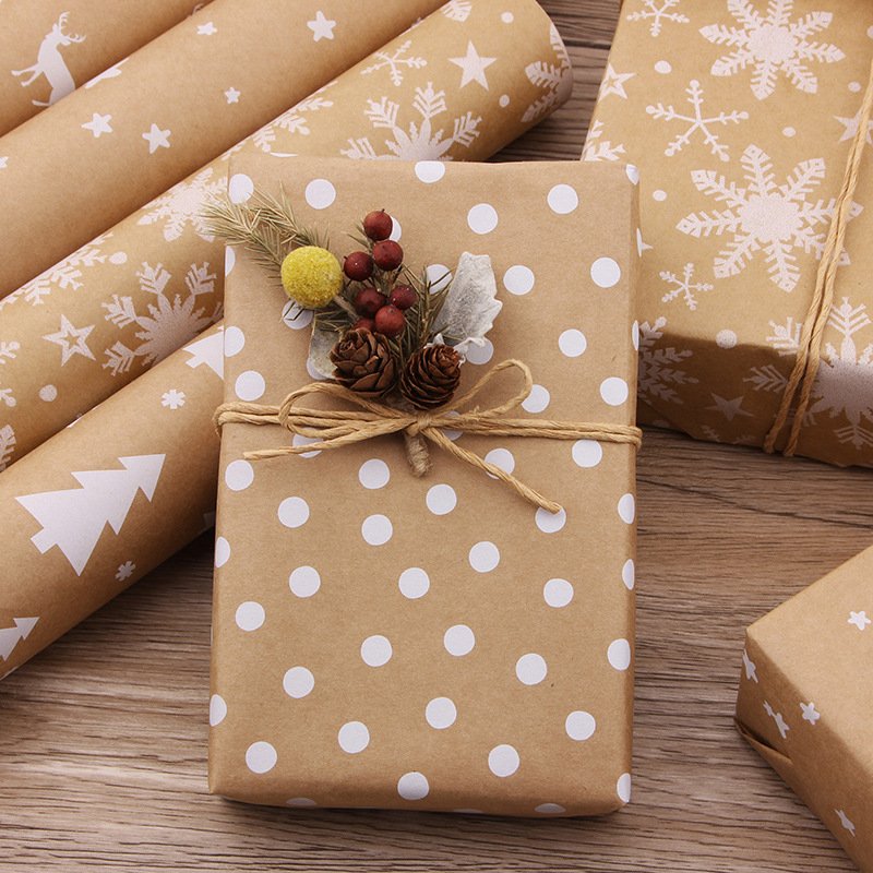 Wholesale Custom Printed Wrapping Paper Wrapping Paper Gift Packing