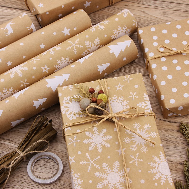Wholesale Custom Printed Wrapping Paper Wrapping Paper Gift Packing