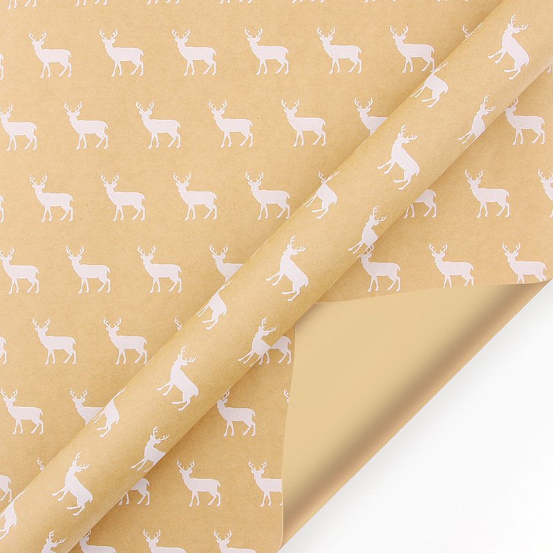 Wholesale Custom Printed Wrapping Paper Wrapping Paper Gift Packing