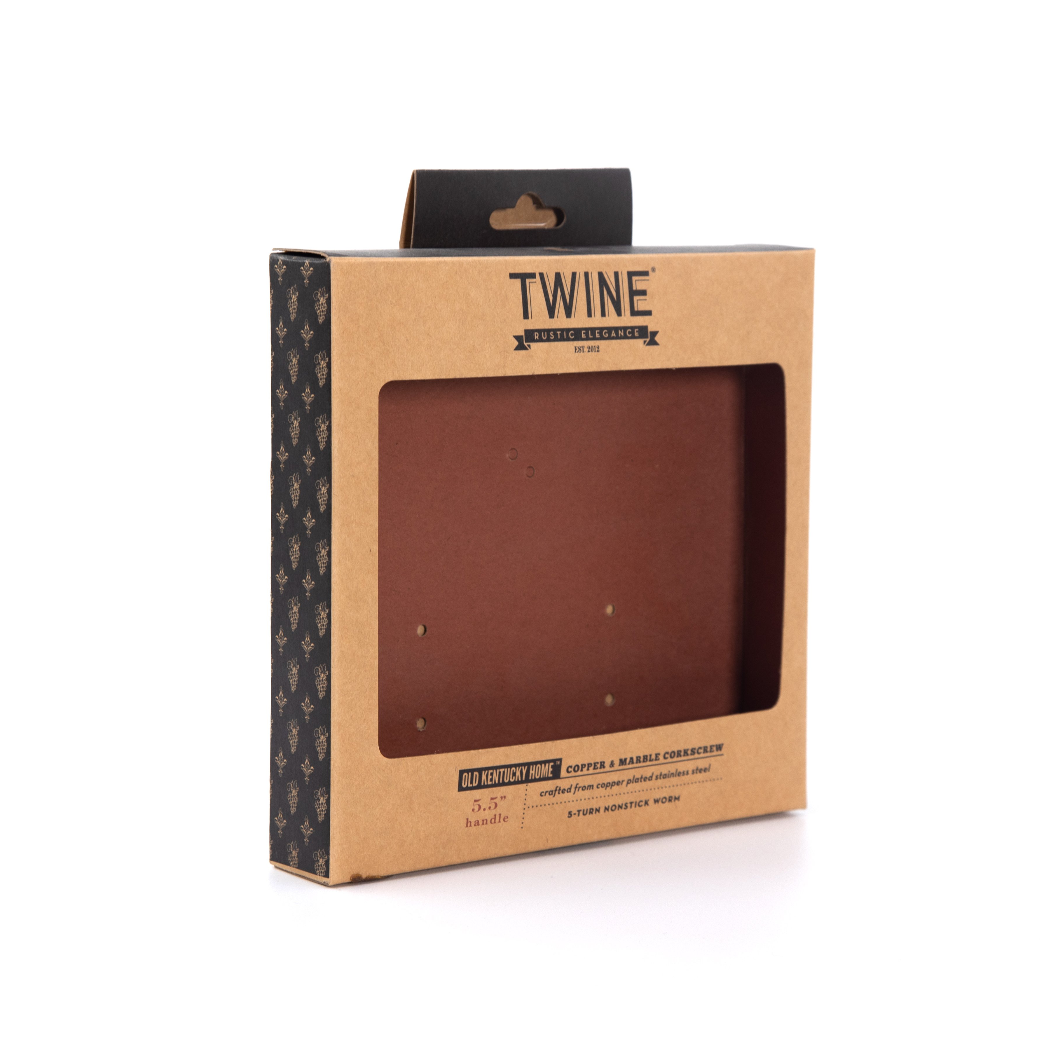 High Quality Custom Shipping Cardboard Kraft Packaging Box with Printed Inserts and Hanging Holes cookie box with window