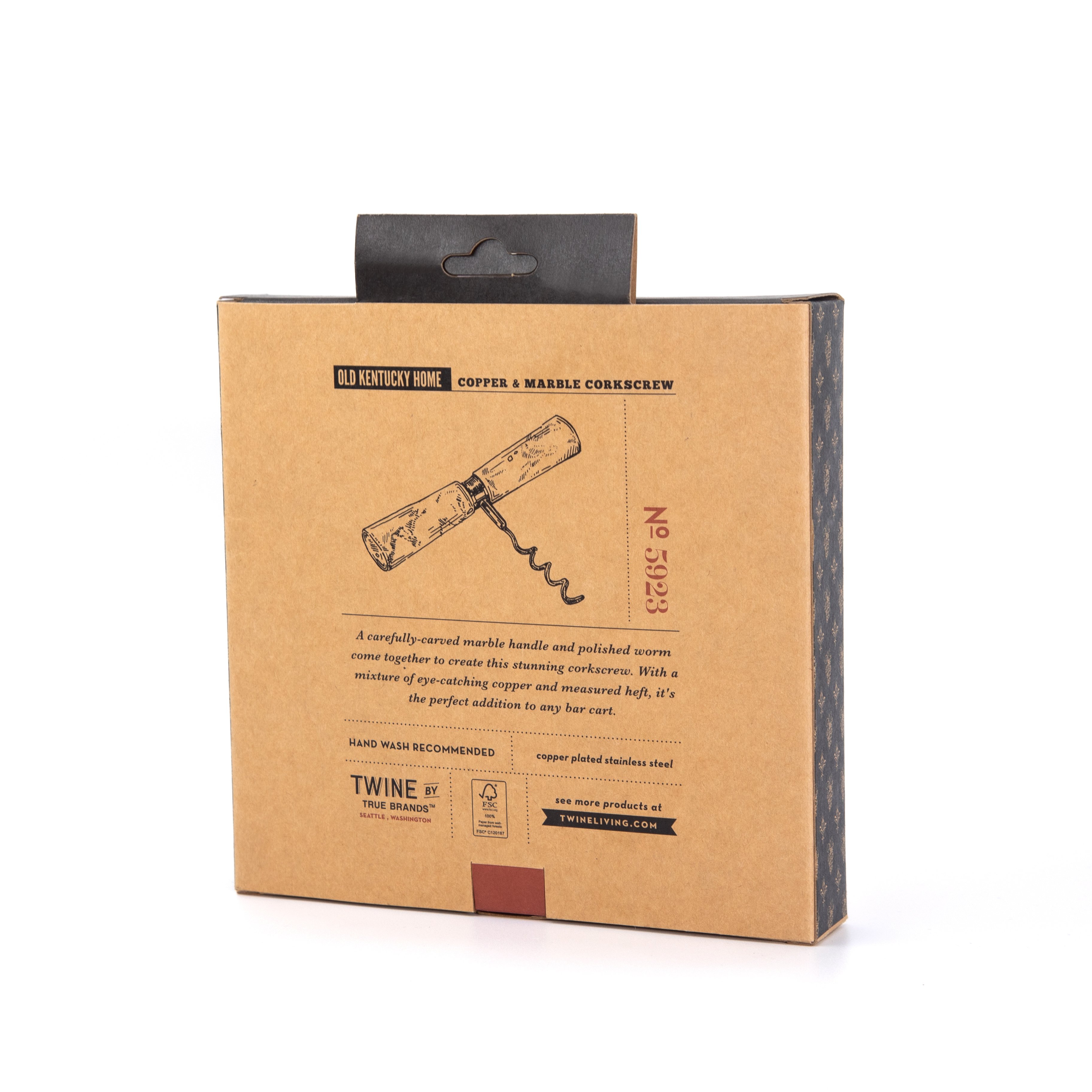 High Quality Custom Shipping Cardboard Kraft Packaging Box with Printed Inserts and Hanging Holes cookie box with window
