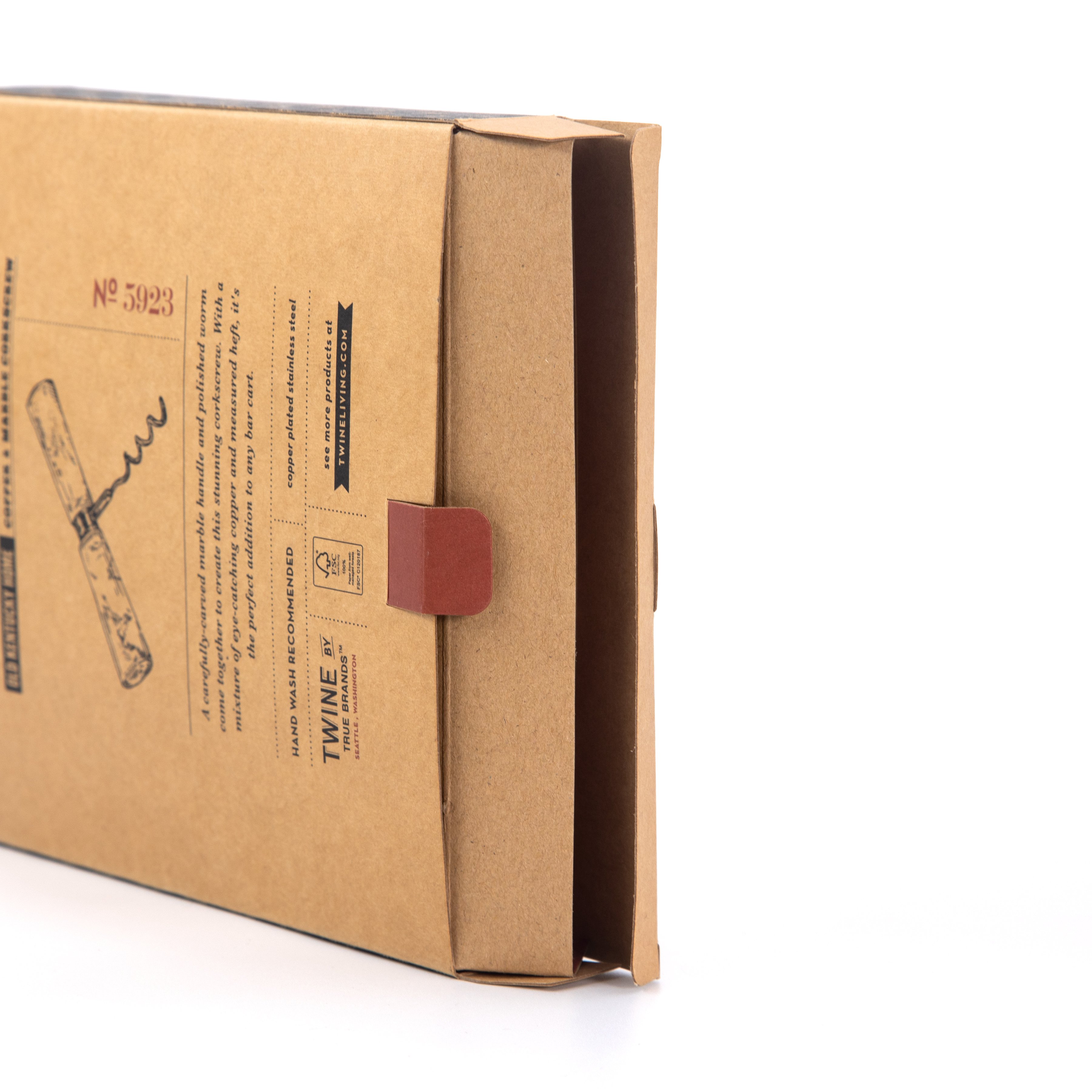 High Quality Custom Shipping Cardboard Kraft Packaging Box with Printed Inserts and Hanging Holes cookie box with window