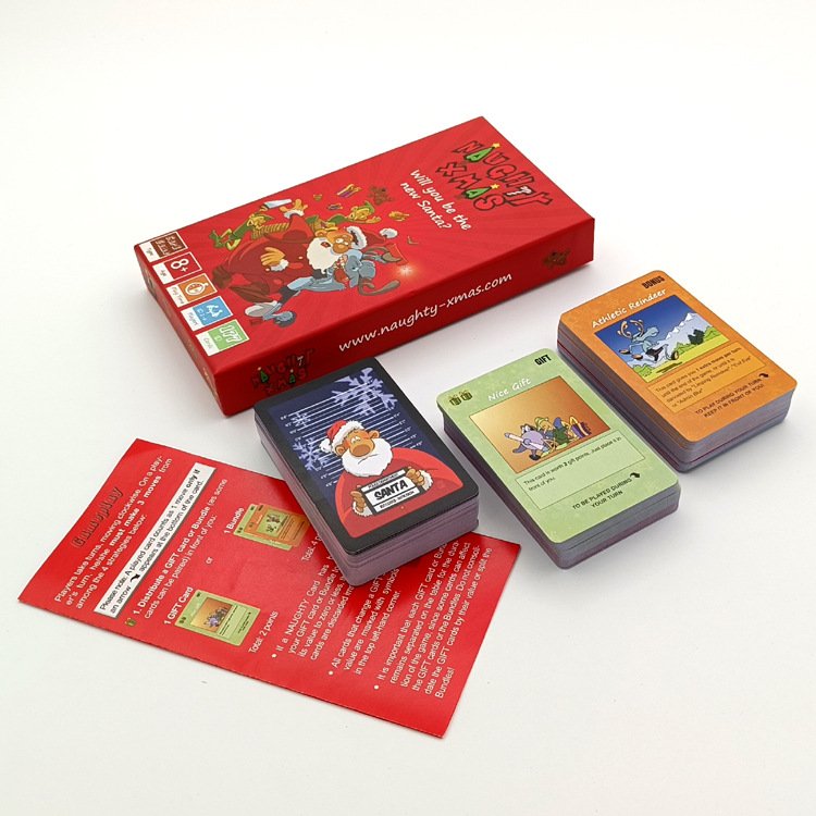 custom luxury packaging paper gift boxes for cards manufacturer