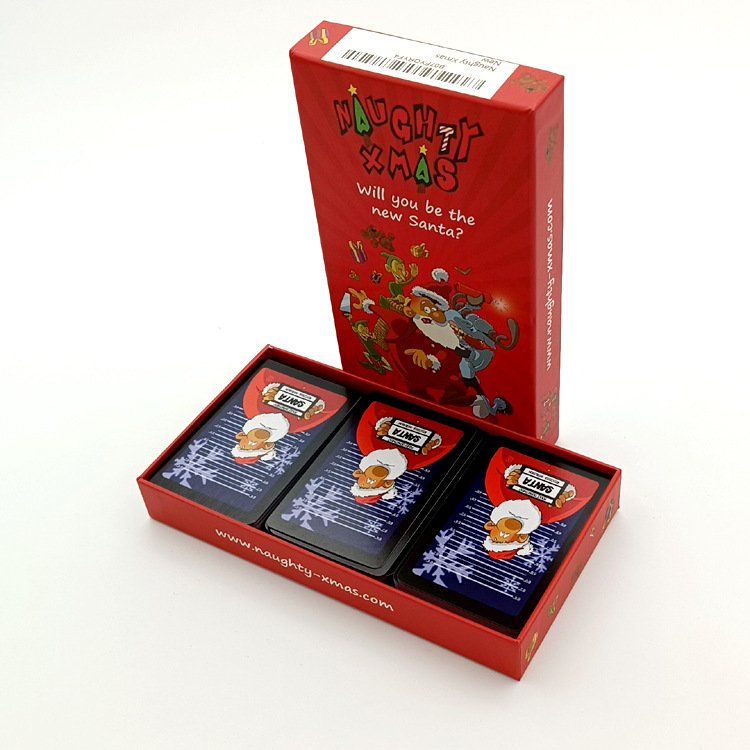 custom luxury packaging paper gift boxes for cards manufacturer