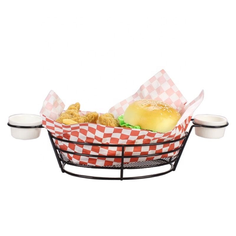 Custom Food Grade Sandwich Packaging Paper Baking Wrapping Sheets Printed Greaseproof Paper