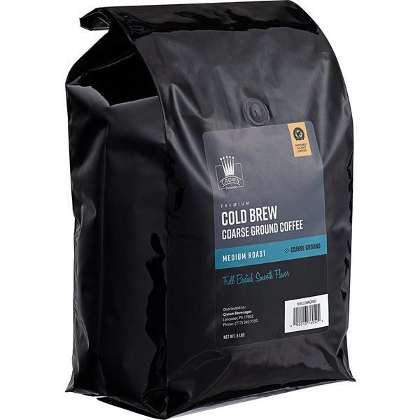 Custom static printing design high capacity 2lb 5lb 5 pounds 80oz side gusset large empty coffee bean packaging bag with valve
