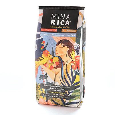 Custom static printing design high capacity 2lb 5lb 5 pounds 80oz side gusset large empty coffee bean packaging bag with valve