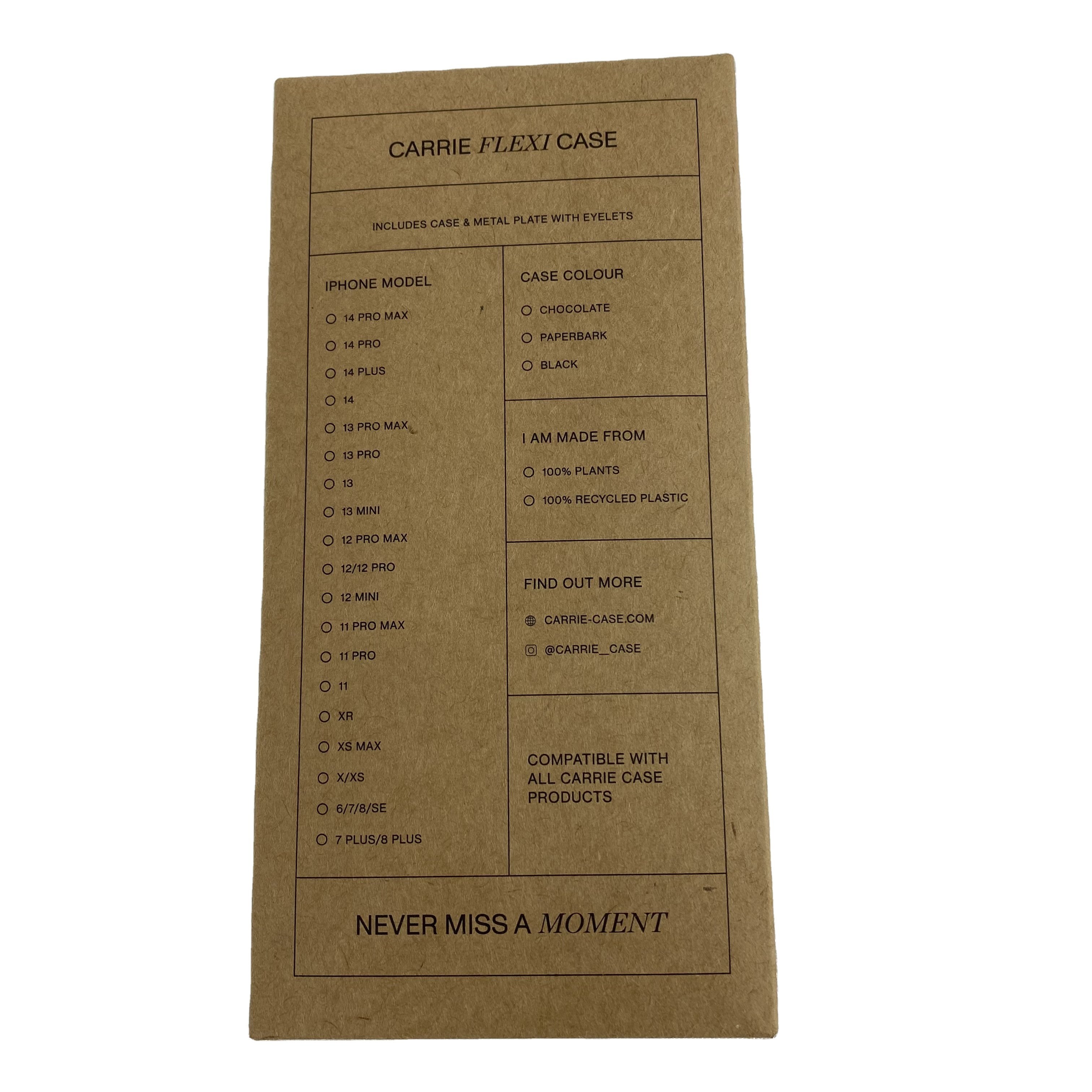 Custom collapsible gift box 3D embossed logo brown cardboard phone case paper packaging box for case small business