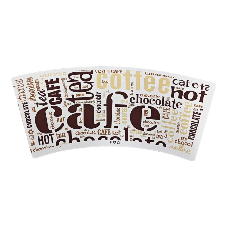 Cup Stock Paper Sample Factory direct Single side PE Coated 3oz to 26oz Paper Cup Fans for paper cup