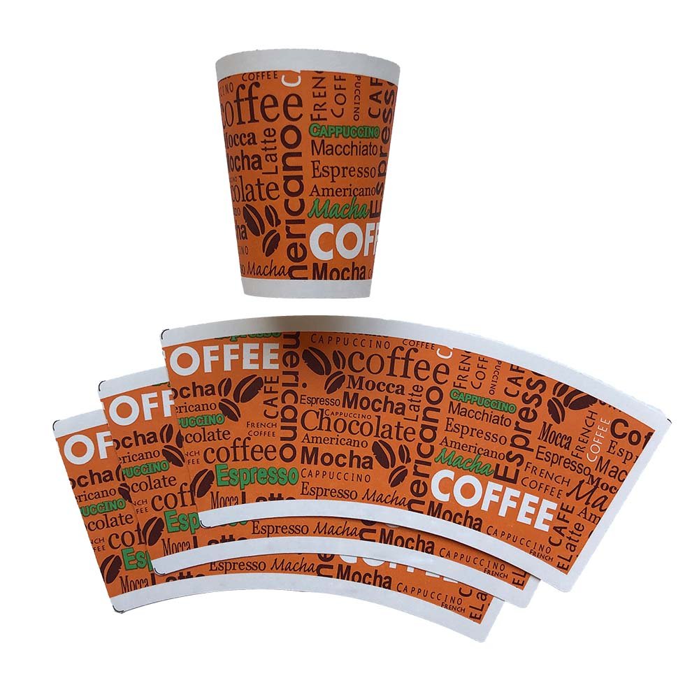 Cup Stock Paper Sample Factory direct Single side PE Coated 3oz to 26oz Paper Cup Fans for paper cup