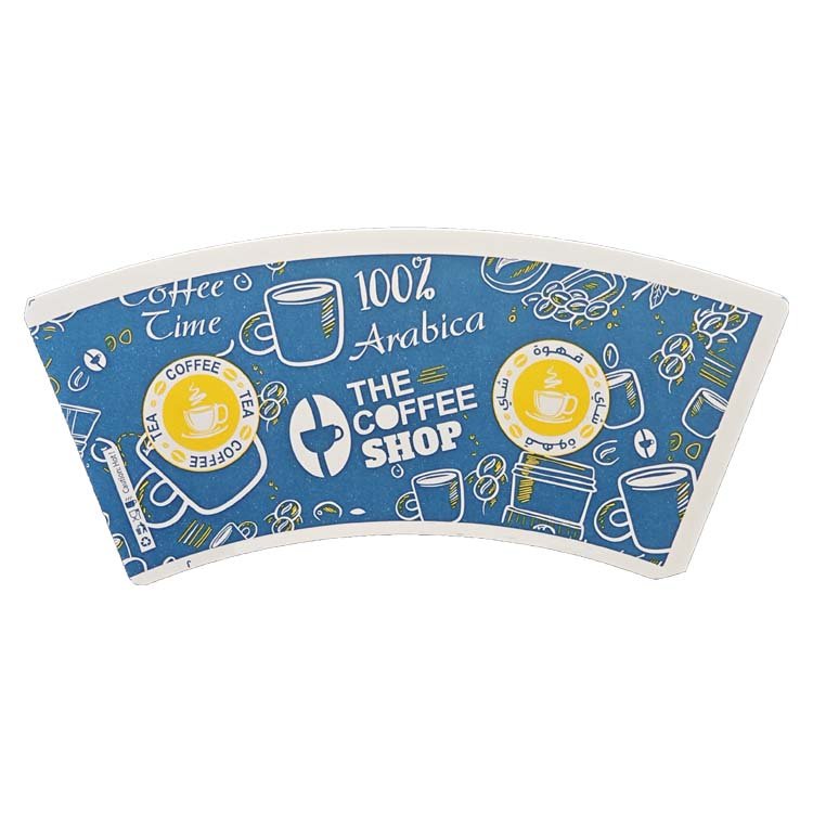 Cup Stock Paper Sample Factory direct Single side PE Coated 3oz to 26oz Paper Cup Fans for paper cup