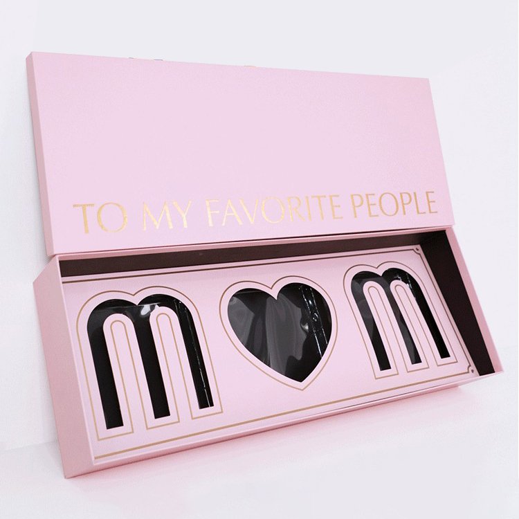 Best-selling folding box flower box with PET window can be customized LOGO Colors and sizes are suitable for gift wrapping