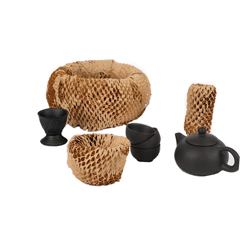 Wholesale Custom Size Honeycomb Wrapping Paper Roll Packaging Paper Roll