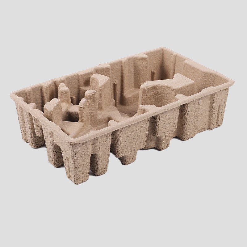 Hot Selling Biodegradable Paper Molded Pulp Insert Tray Molds For Tray Pulp Paper Pulp Product Packaging Products