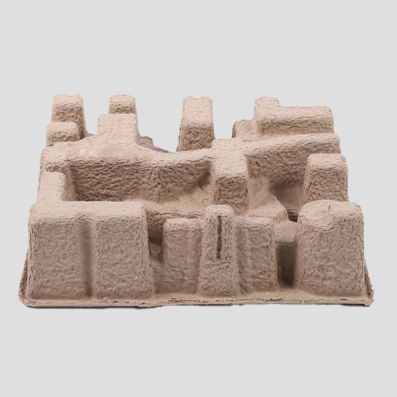 Hot Selling Biodegradable Paper Molded Pulp Insert Tray Molds For Tray Pulp Paper Pulp Product Packaging Products