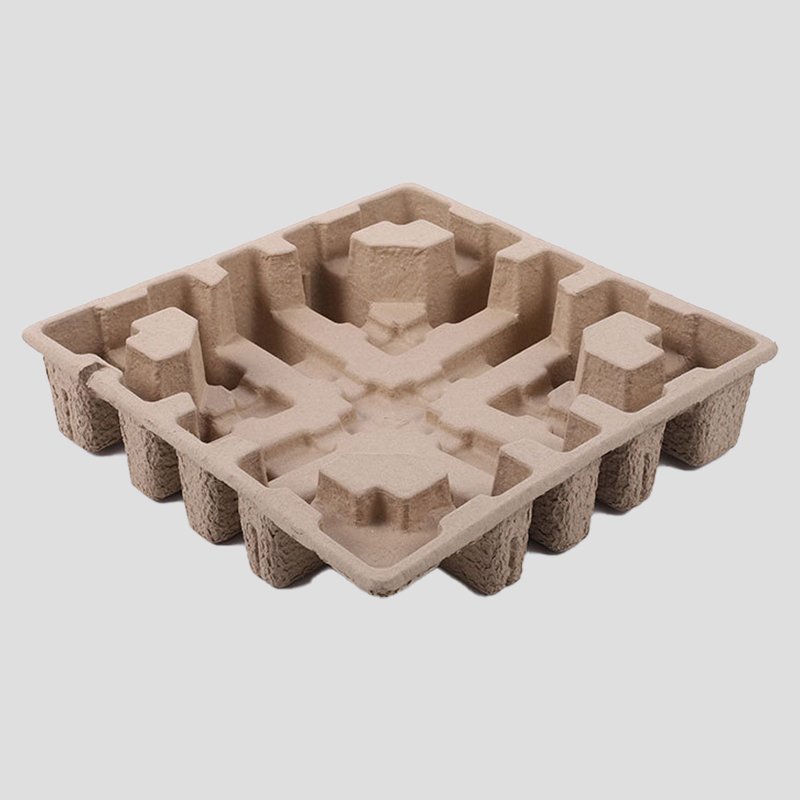 Hot Selling Biodegradable Paper Molded Pulp Insert Tray Molds For Tray Pulp Paper Pulp Product Packaging Products