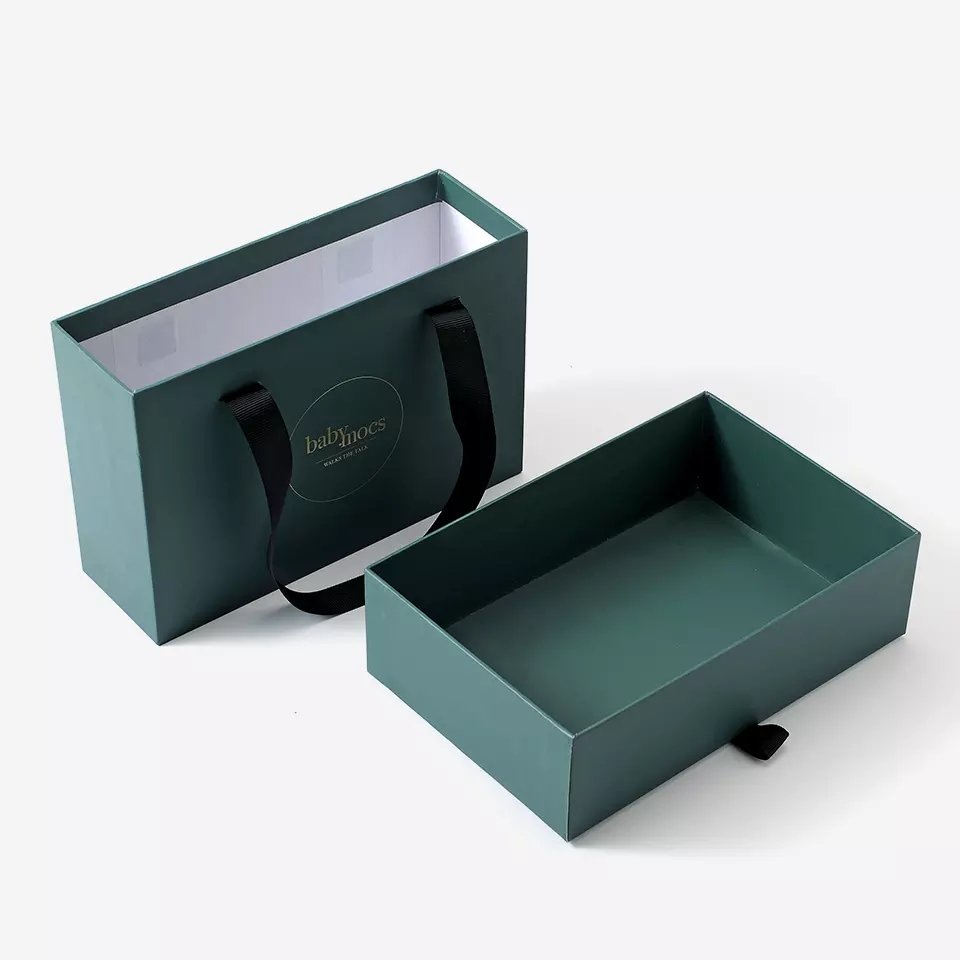 Best Premium Bespoke Rigid Cardboard Slide Out Luxury Custom Logo Fancy Paper Gift Packaging Drawer Sliding Boxes