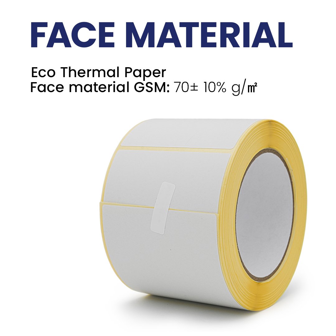 Complete Industrial Chain Experienced Manufacturer Competitive Price Jumbo Roll Eco Thermal Paper Self Adhesive Paper
