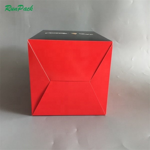 Disposable Biodegradable Pizza Cone Box with Handle Pizza Packaging Food Grade, Kraft Paper Custom Pizza Boxes