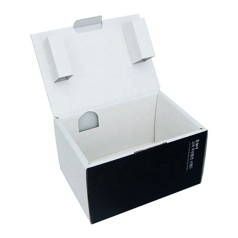 Shenzhen Custom Power Bank Paper Packaging Box Customized Logo Wireless Power Bank Charger Shipping Gift Box